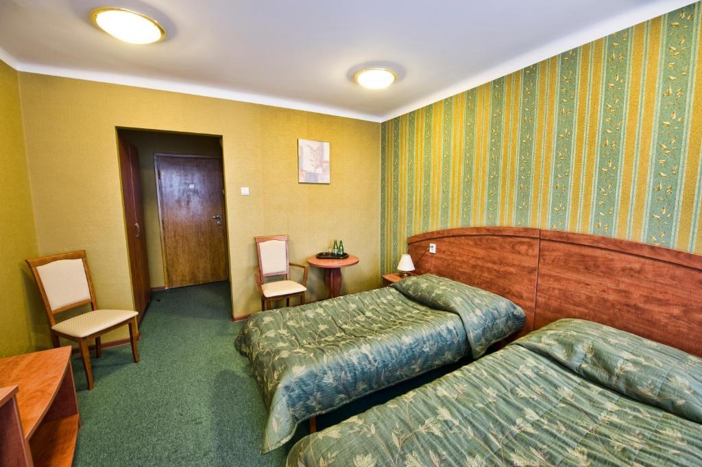 לודז' Hotel Swiatowit חדר תמונה