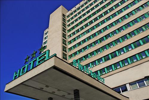 לודז' Hotel Swiatowit מראה חיצוני תמונה