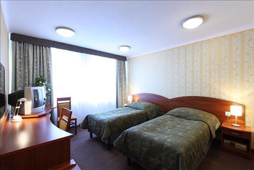לודז' Hotel Swiatowit חדר תמונה
